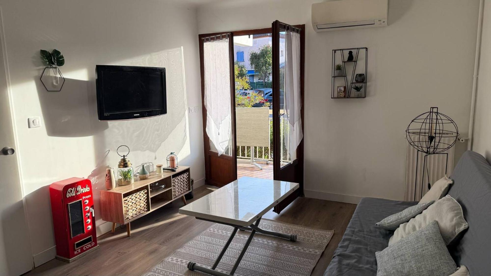 Appartamento Escapade De Reve A Saint-Raphael Esterno foto